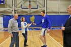 MBBall Senior Day  Wheaton College men's basketball Senior Day. - Photo By: KEITH NORDSTROM : Wheaton, basketball
